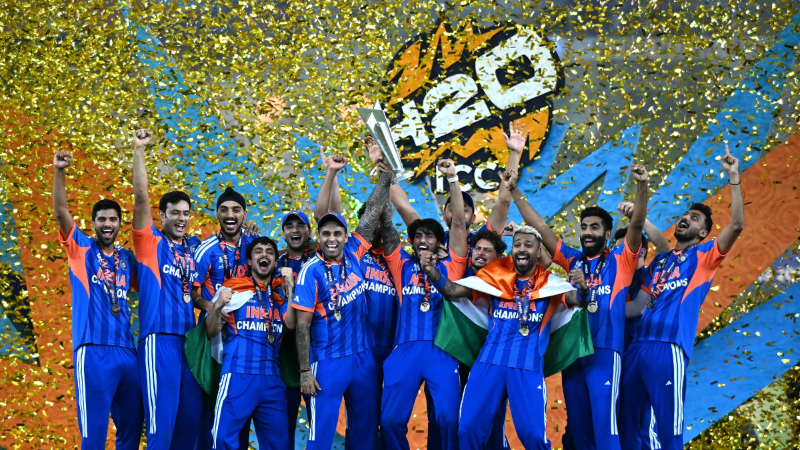 T20 India Team India champion 3