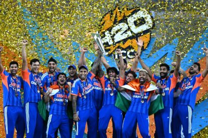 T20 India Team India champion