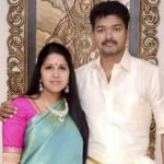 TVK Vijay and sangeeta