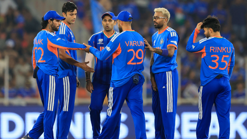 Team India 1 1