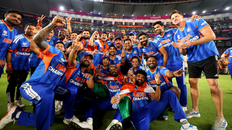 Team India T20 2026 Champion