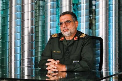Top Iranian commander Ali Mohammad Naini killed Air strike