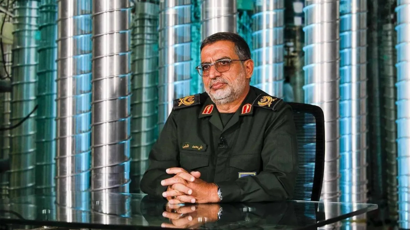 Top Iranian commander Ali Mohammad Naini killed Air strike 1 1