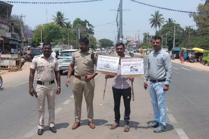 Traffic Rules Violation Chikkamagaluru Court