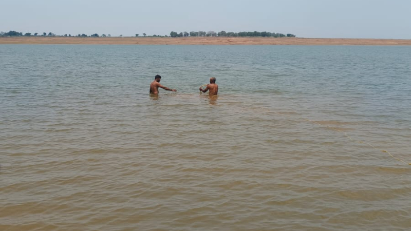 Tragedy in the backwaters of Hidkal reservoir Two boys died 1