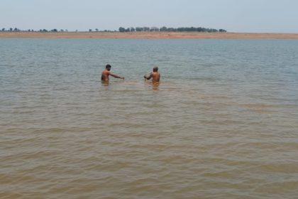 Tragedy in the backwaters of Hidkal reservoir Two boys died