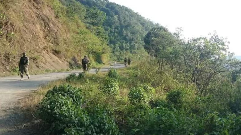 ULFA I Terrorist Attack On Assam Police