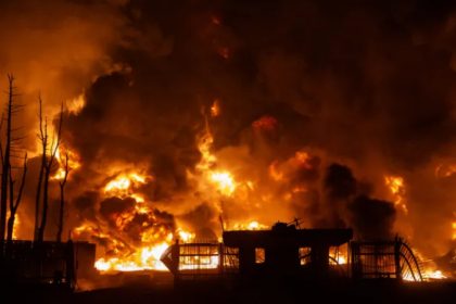 US and Israeli attacks in Tehran