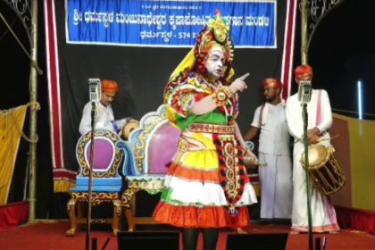 Ujire Ashok Bhat vents his anger against the Yakshagana audience