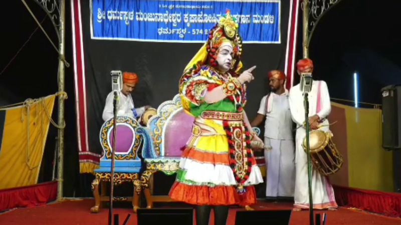 Ujire Ashok Bhat vents his anger against the Yakshagana audience