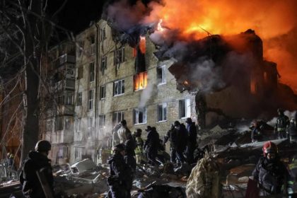 Ukraines Kharkiv missile hits