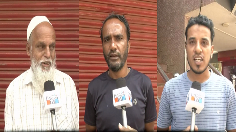 Umrah yathra pilgrims
