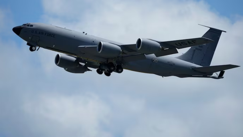 United States Air Force KC 135