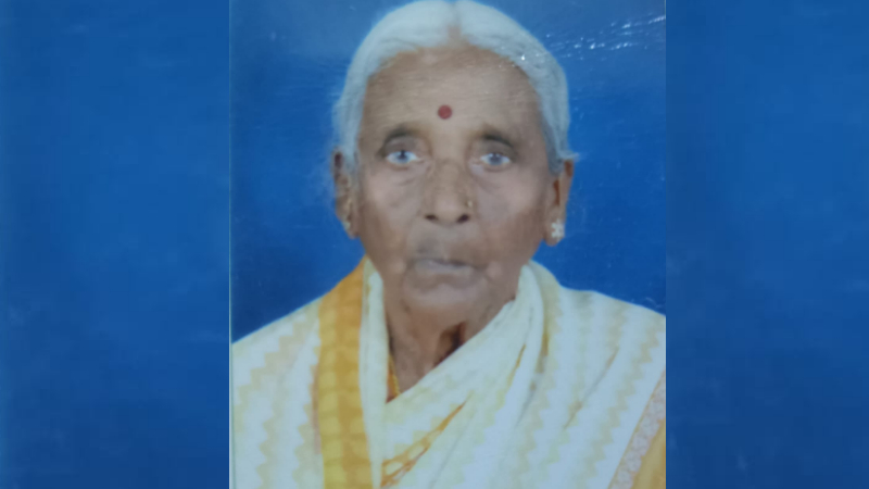 ಕೇಂದ್ರ ಸಚಿವ ವಿ.ಸೋಮಣ್ಣ ಸಹೋದರಿ ನಿಧನ 1 V Somanna Sister Mahadevamma Death