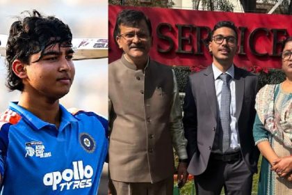 Vaibhav Sooryavanshi Uncle Abhishek Chauhan