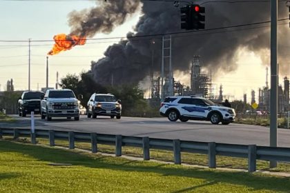 Valero refinery explosion Huge fire smoke seen as Texas plant blows up