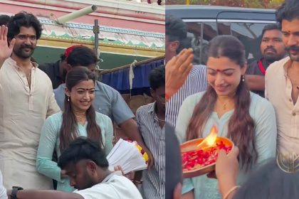 Vijay Deverakonda Rashmika Mandanna