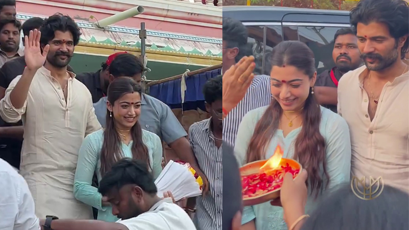 Vijay Deverakonda Rashmika Mandanna