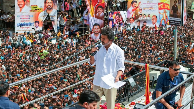 Vijay Thalapathy Tamil Nadu Karur Stampede
