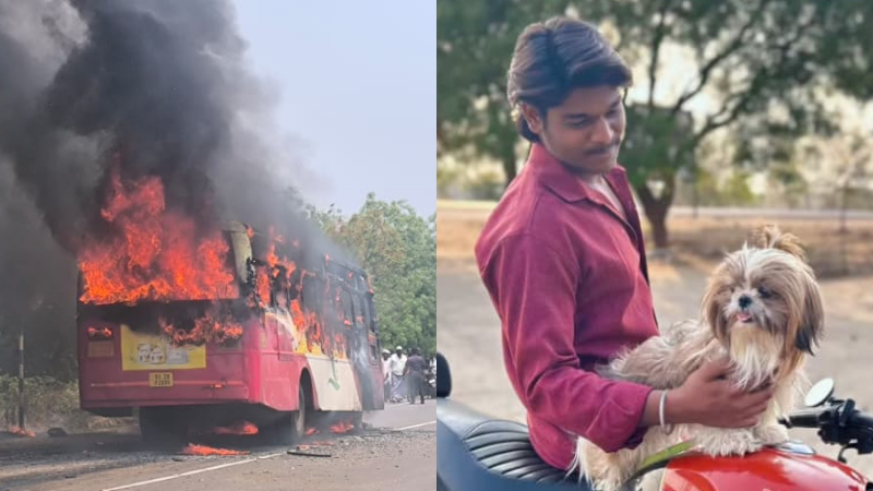 Vijayapura Bus Fire 2