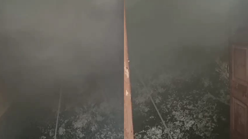 Vijayapura Fire Accident 1