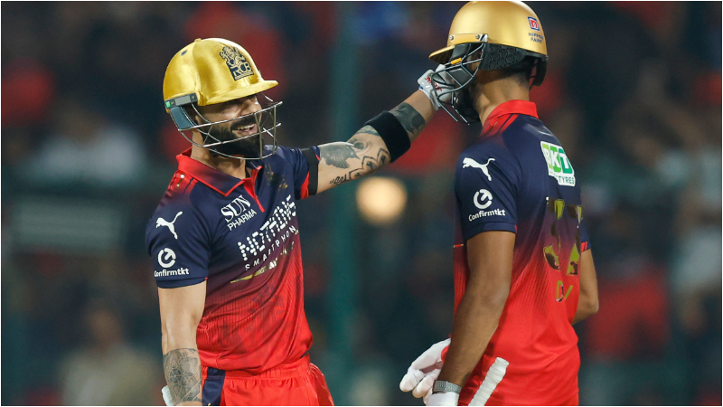 Virat Kohli Devdutt Padikkal 5