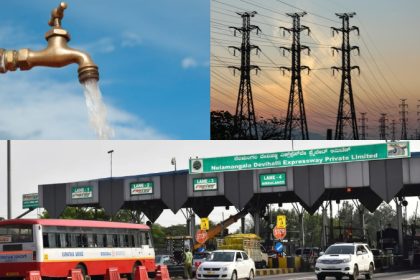 Water Bill Electricity Bill Toll Price Hike 1 1
