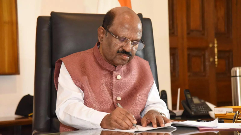 West Bengal Governor CV Ananda Bose Resigns