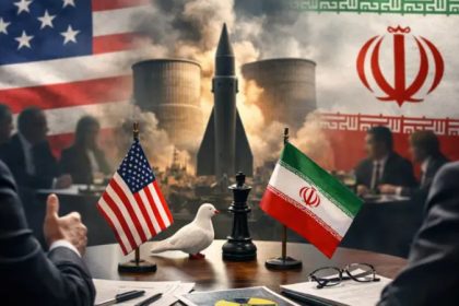 Why did Muslim countries join hands with America in the fight against Iran