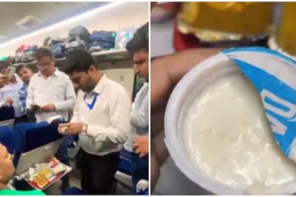 Worms Found in Curd given in Vande Bharat Express IRCTC Fined rs 10 lakh
