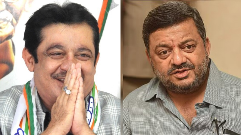 Zameer Ahmed and SS Mallikarjun