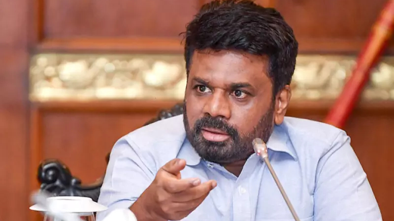 anura kumara dissanayake