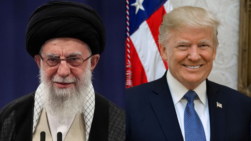 ayatollah ali khamenei donald trump 1