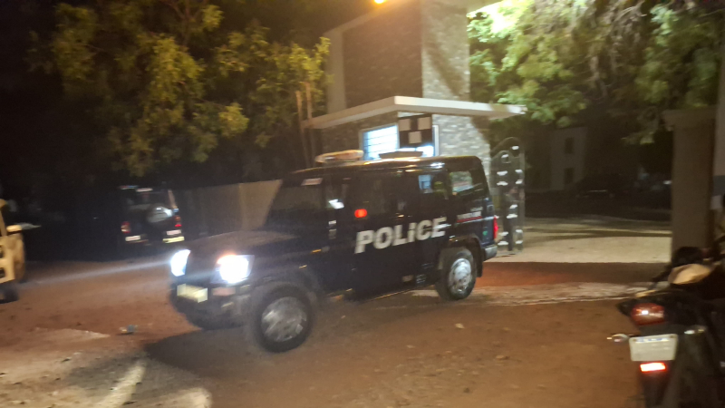 ballari student attack