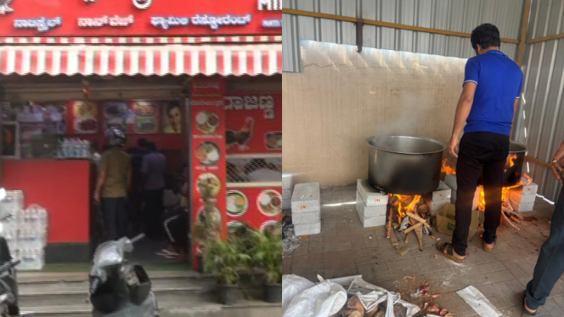 ಬಿಸಿನೆಸ್ ಡೇ ಸಂಡೇ ಕೂಡ ಸಿಲಿಂಡರ್ ಅಭಾವ - ನಾನ್ವೆಜ್ ಹೋಟೆಲ್ಗಳಿಗೆ ಭಾರಿ ಹೊಡೆತ 1 bengaluru gas shortage hotel