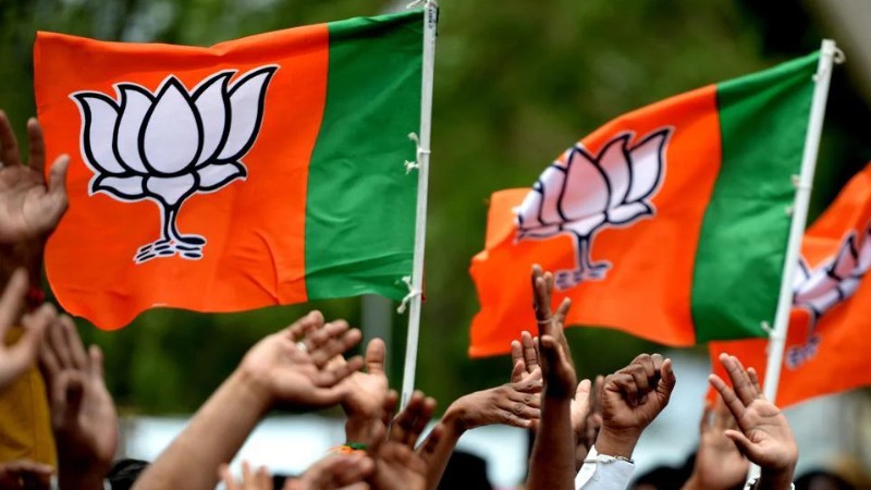 bjp flag 1