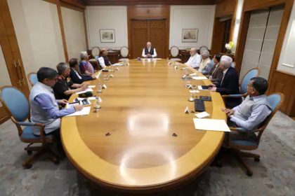 cabinet meeting