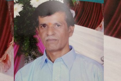 car catches fire in bagepalli chikkaballapura 70 year old man burnt alive