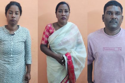 chain snatching in ramanagara three accused arrested