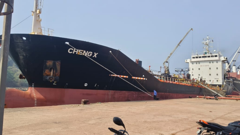 cheng x ship karwar 1