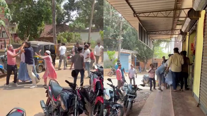 clashes over mosque issue fight between 2 groups ullala mangaluru 1