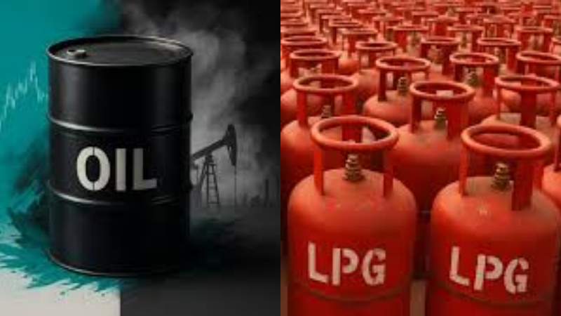 crude oil LPG