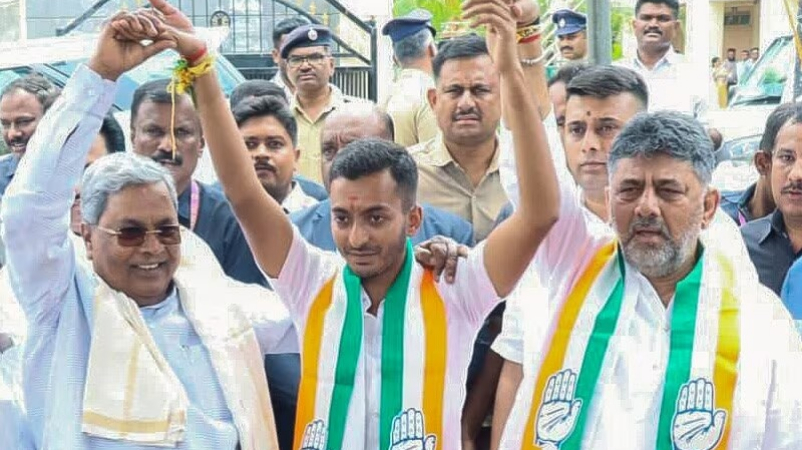 ಶಿವಶಂಕರಪ್ಪಗಿಂತ ಹೆಚ್ಚು ಮತಗಳ ಅಂತರದಿಂದ ಸಮರ್ಥ್ ಗೆಲುವು - ಡಿಕೆಶಿ 1 dk shivakumar