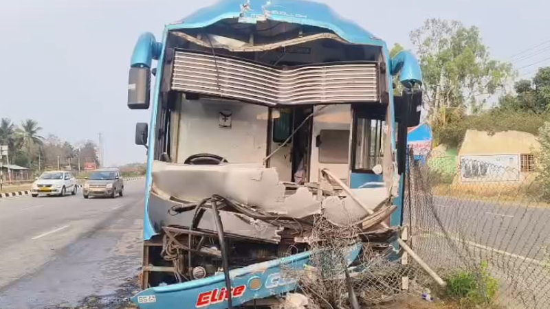 fatal accident on bengaluru mysuru highway four killed