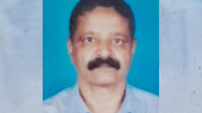 former soldier dies in fire accident in madikeri