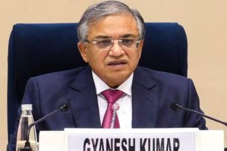 gyanesh kumar election commission 1