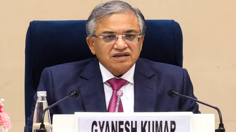 gyanesh kumar election commission