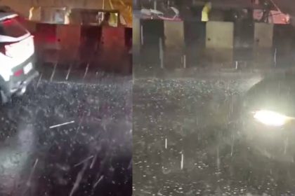 hailstorm in bengaluru weekend holiday traffic jams many roads in bengaluru ugadi ramzan