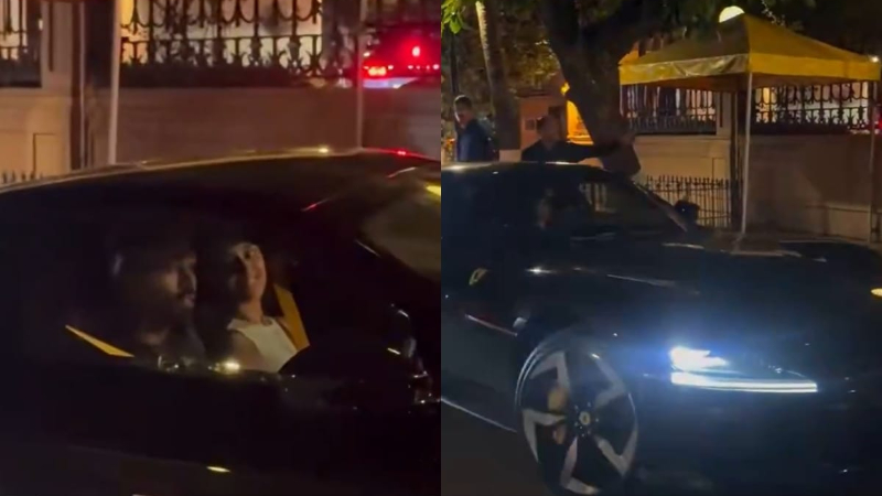 ಗೆಳತಿ ಜೊತೆ 12 ಕೋಟಿ ಮೌಲ್ಯದ ಫೆರಾರಿಯಲ್ಲಿ ಪಾಂಡ್ಯ ಸುತ್ತಾಟ - ಕಾರಿನ ವಿಶೇಷತೆ ಏನು? 1 hardik pandyas new ferrari worth rs 12 cr all you need to know about the supercar