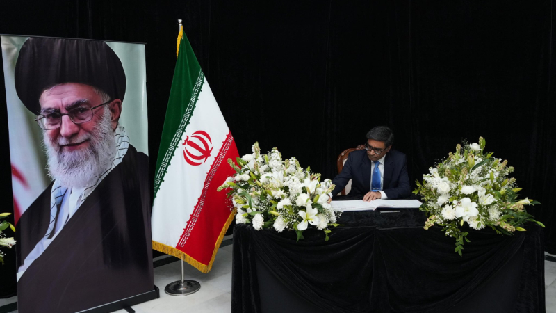 india condoles death of irans supreme leader ayatollah ali khamenei